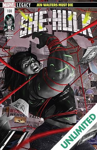 She-Hulk (2016-2018) #160